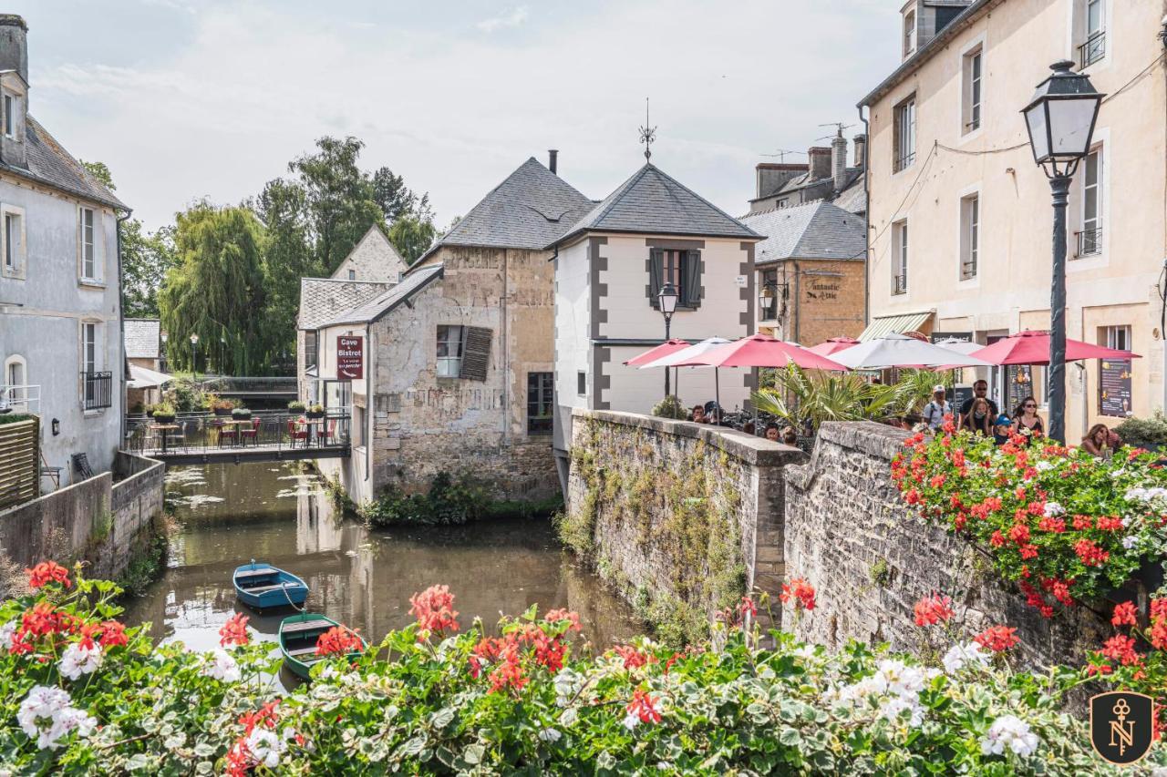 Large Apartment For 6 People In Bayeux Exterior foto